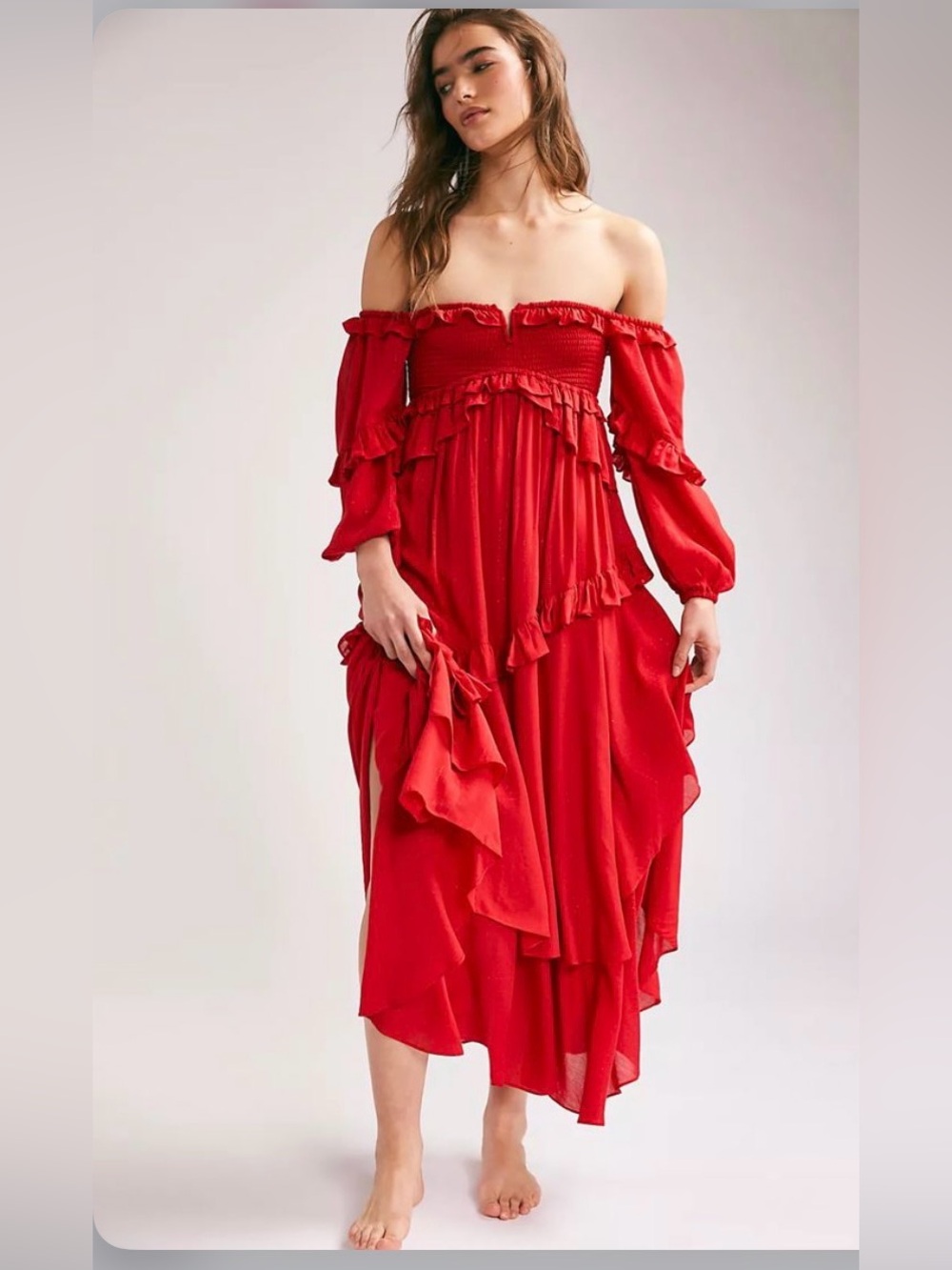 Spelled of the gypsy Clementine, red small excellent use condition